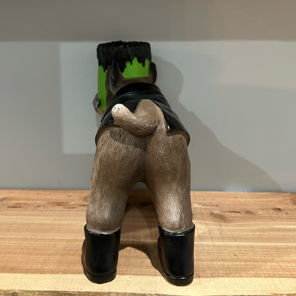 NEW Humane Society Frankenstein Costume Bulldog Decor - Picture 4 of 4